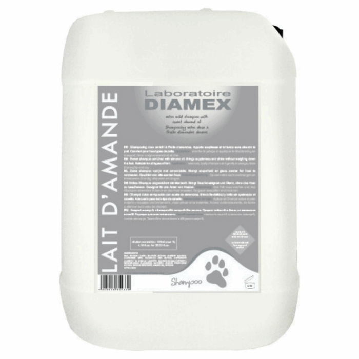 Shampooing Diamex Lait d'Amandes – Image 4
