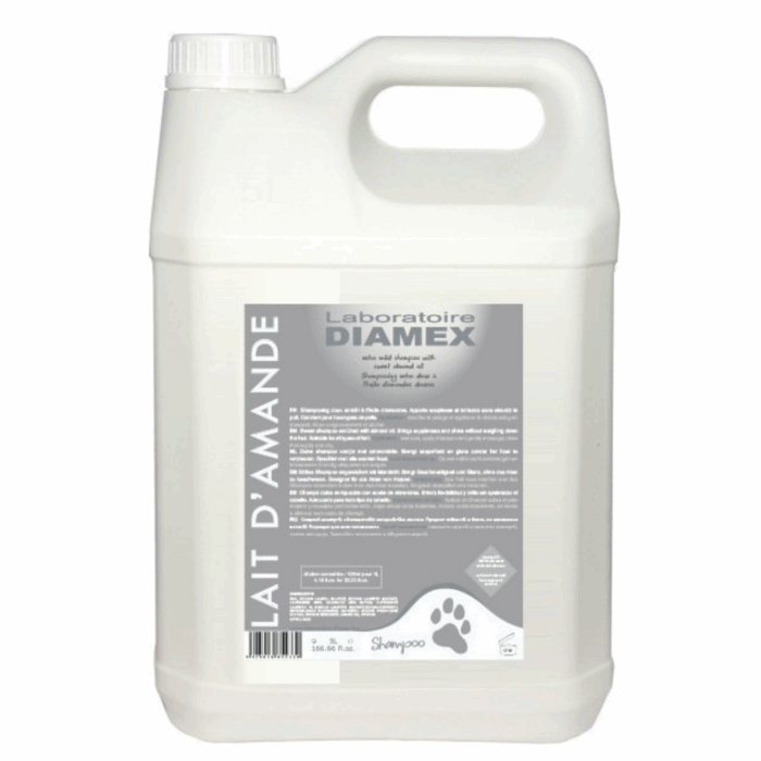 Shampooing Diamex Lait d'Amandes – Image 3