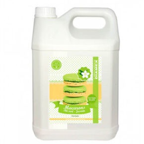 Shampooing Diamex Macarons Thé vert - Jasmin