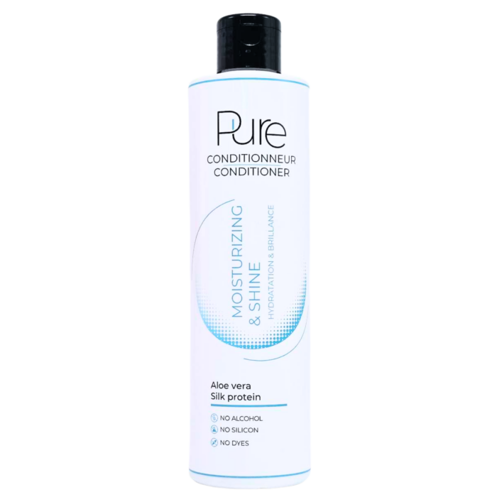 Diamex PURE vochtinbrengende en glanzende conditioner