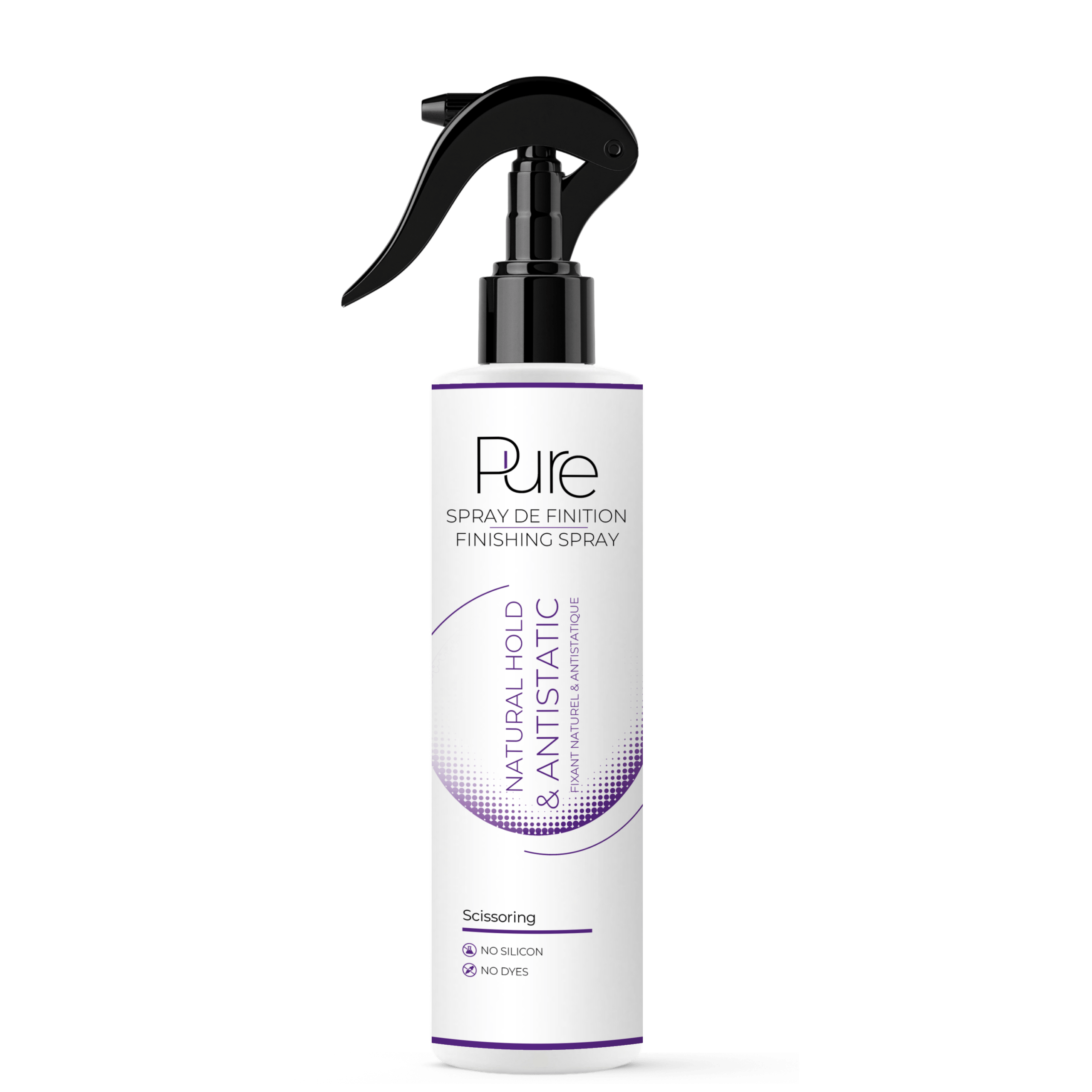 Lotion Diamex PURE Fixant Naturel & Anti-Statique